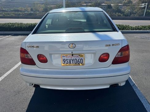 Used 1999 Lexus GS 300 300 Sedan 4D image 4