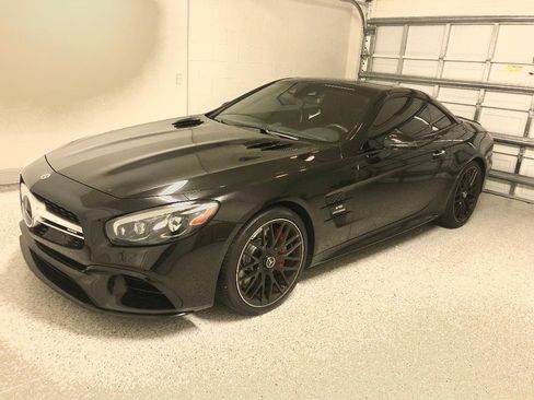 Used 2019 Mercedes-Benz SL 63 AMG image 1