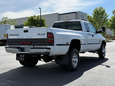 Used 1999 Dodge Ram 3500 Truck 4x4 Quad Cab image 29