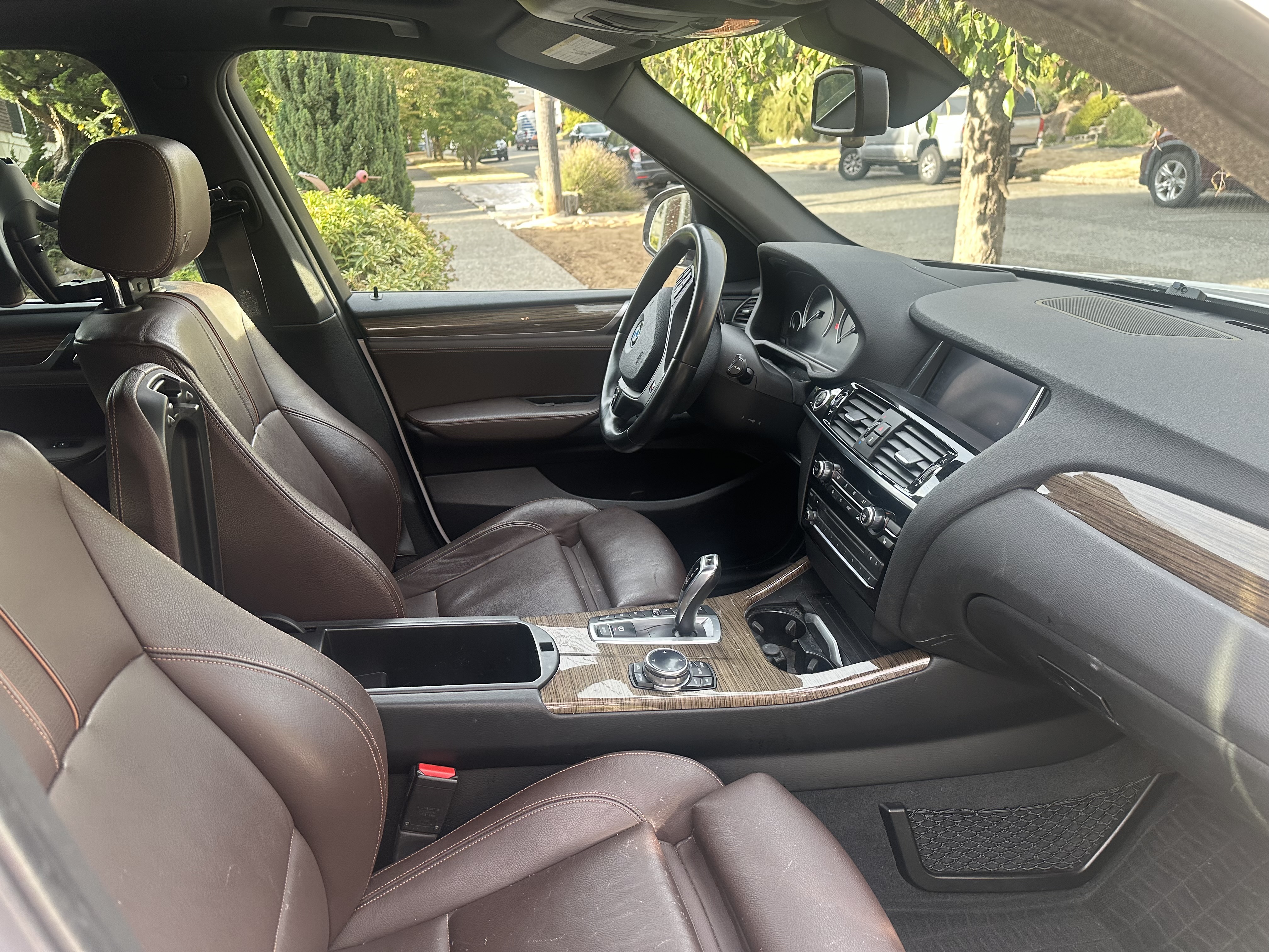 Used 2015 BMW X3 xDrive28d AWD/4WD image 9