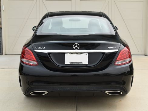 Used 2016 Mercedes-Benz C 300 4MATIC Sedan image 5