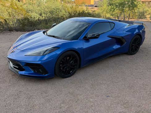 Used 2023 Chevrolet Corvette Stingray Preferred Cpe w/ Z51 Performance Package RWD image 9
