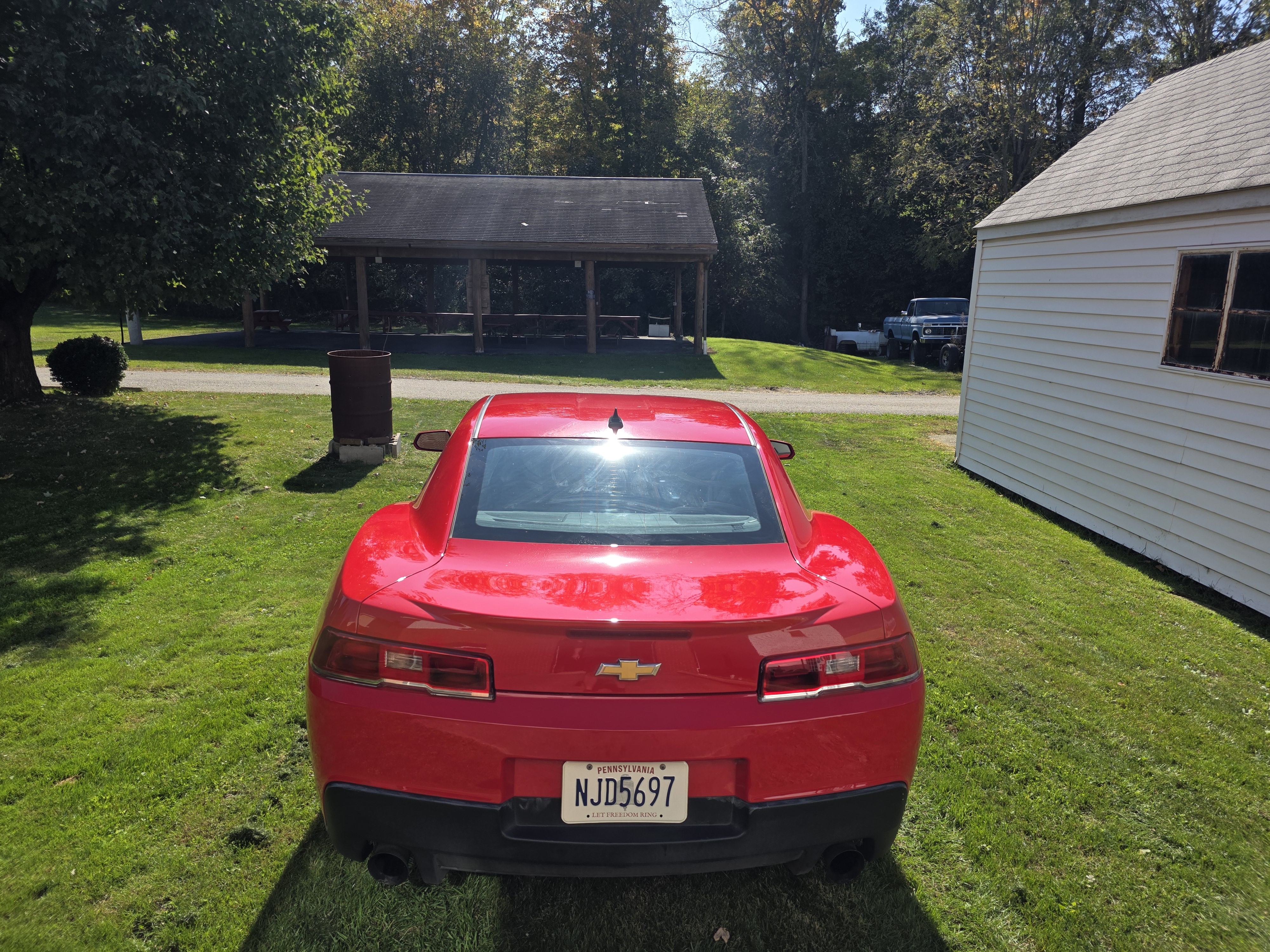 Used 2014 Chevrolet Camaro LS RWD image 10