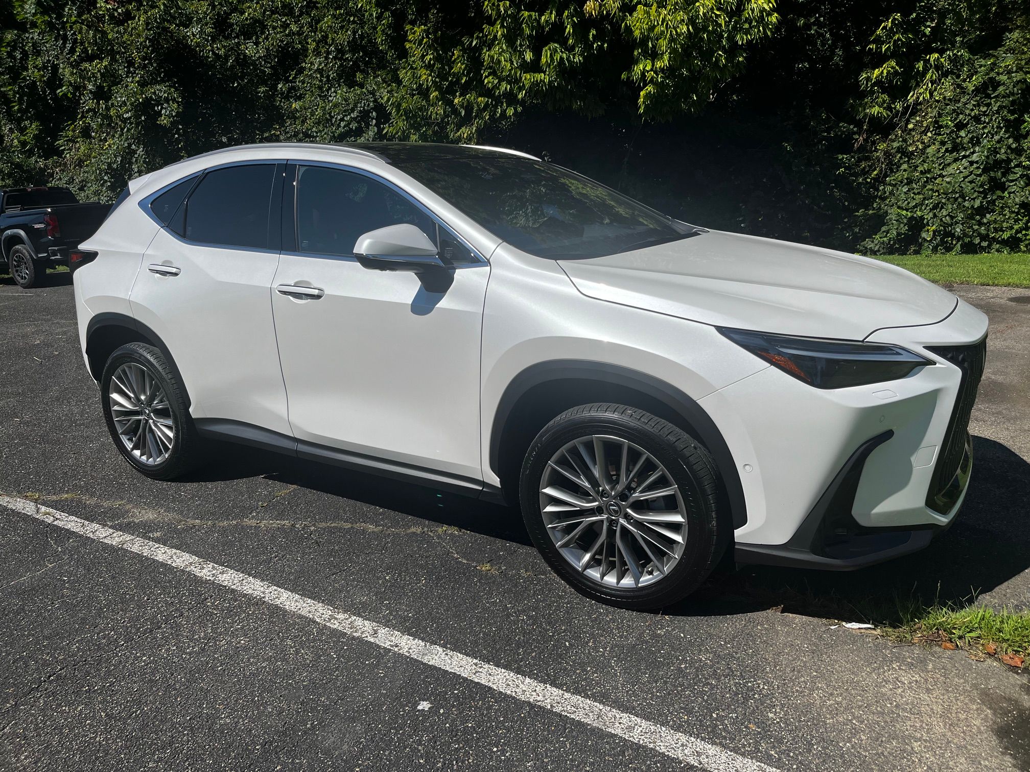 Used 2024 Lexus NX 350h AWD w/ Vision Package image 8