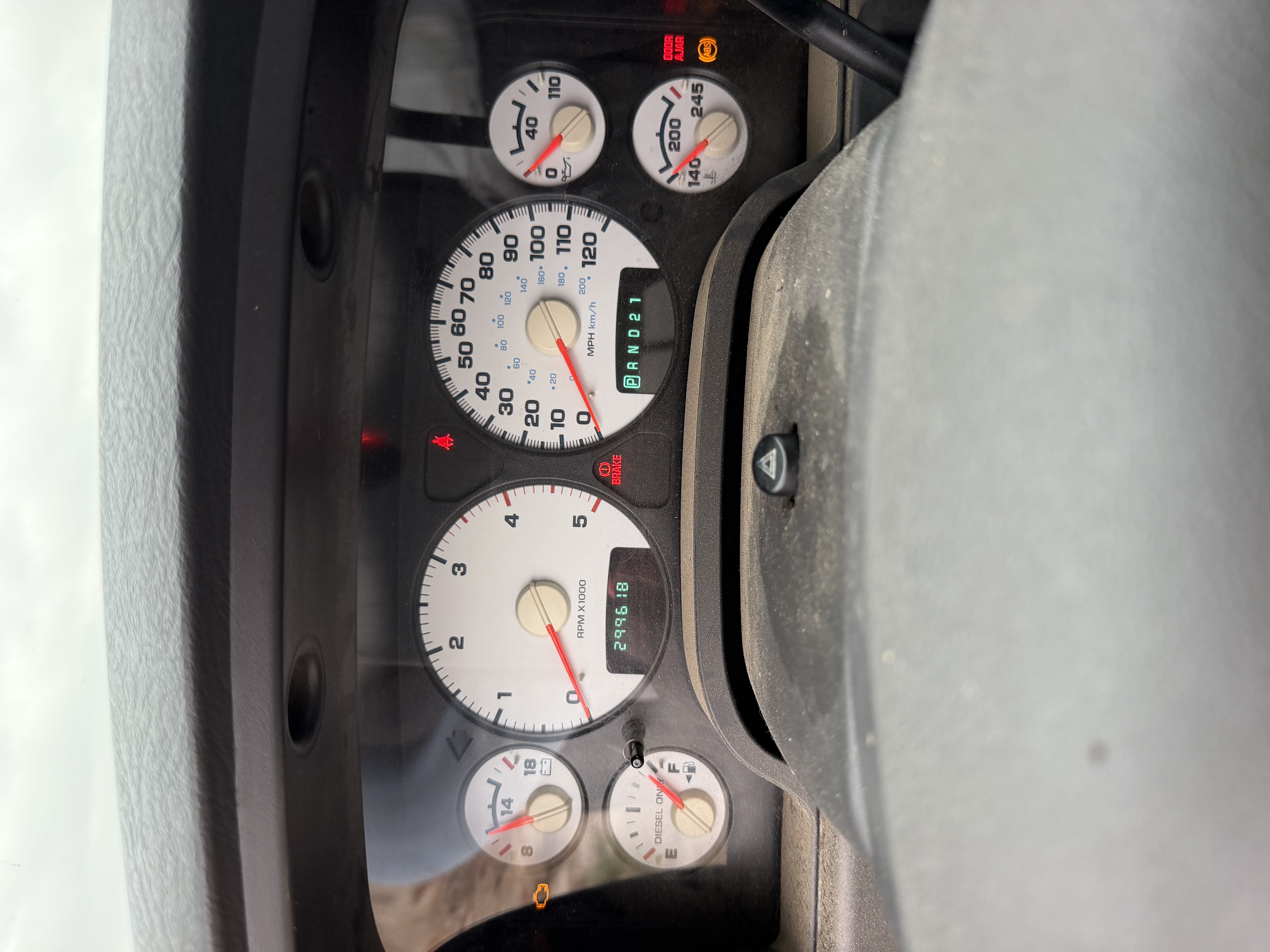 Used 2005 Dodge Ram 2500 Truck ST w/ Trailer Tow Group AWD/4WD image 5