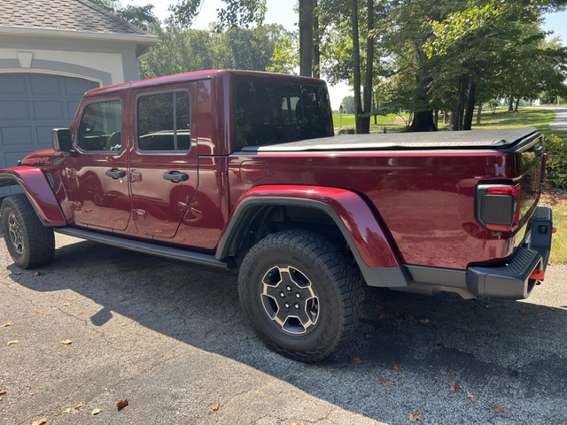 Used 2021 Jeep Gladiator Mojave AWD/4WD image 5