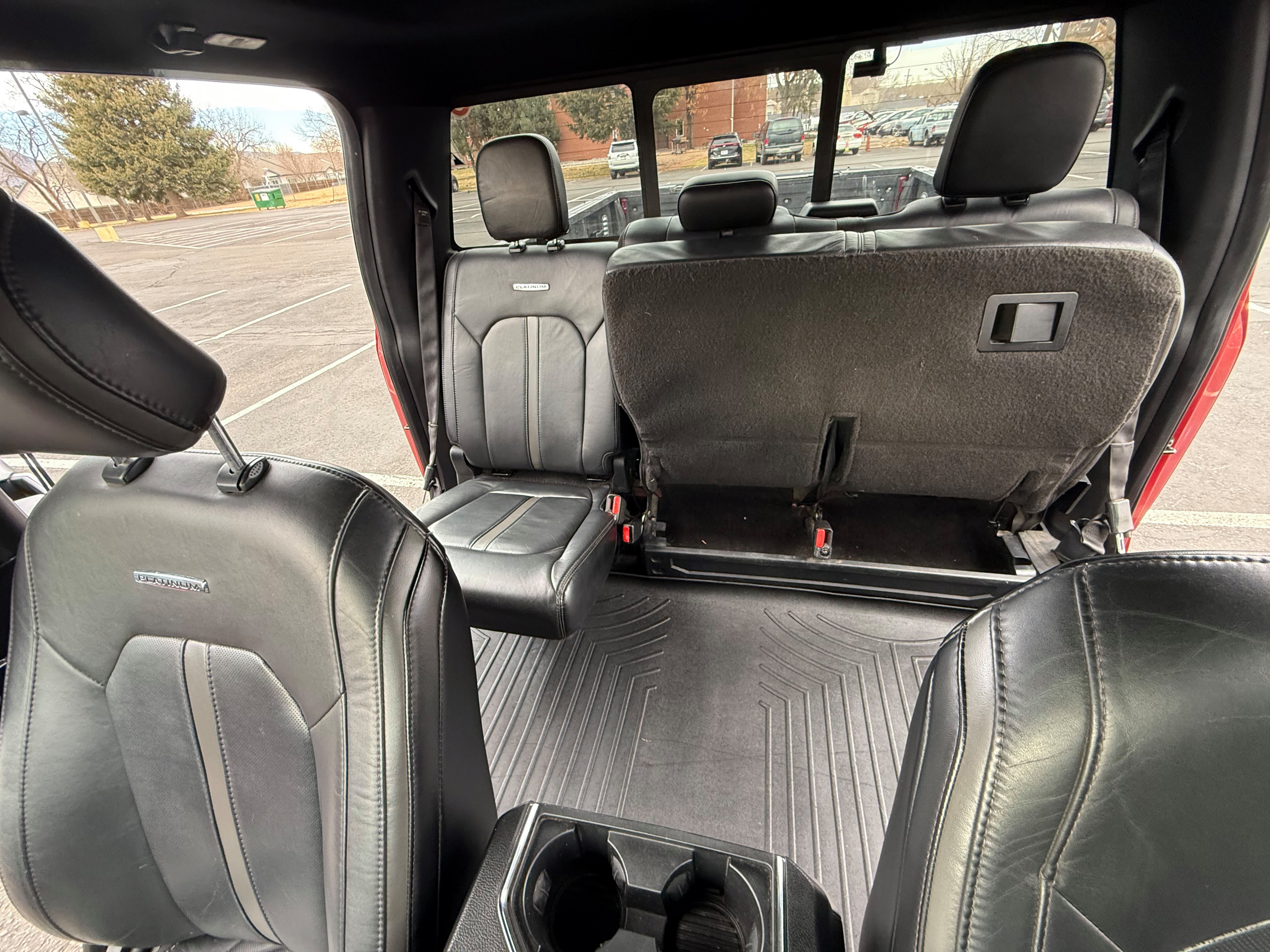 Used 2015 Ford F150 Platinum w/ Technology Package AWD/4WD image 11