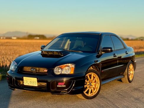 Used 2004 Subaru Impreza WRX STI image 6