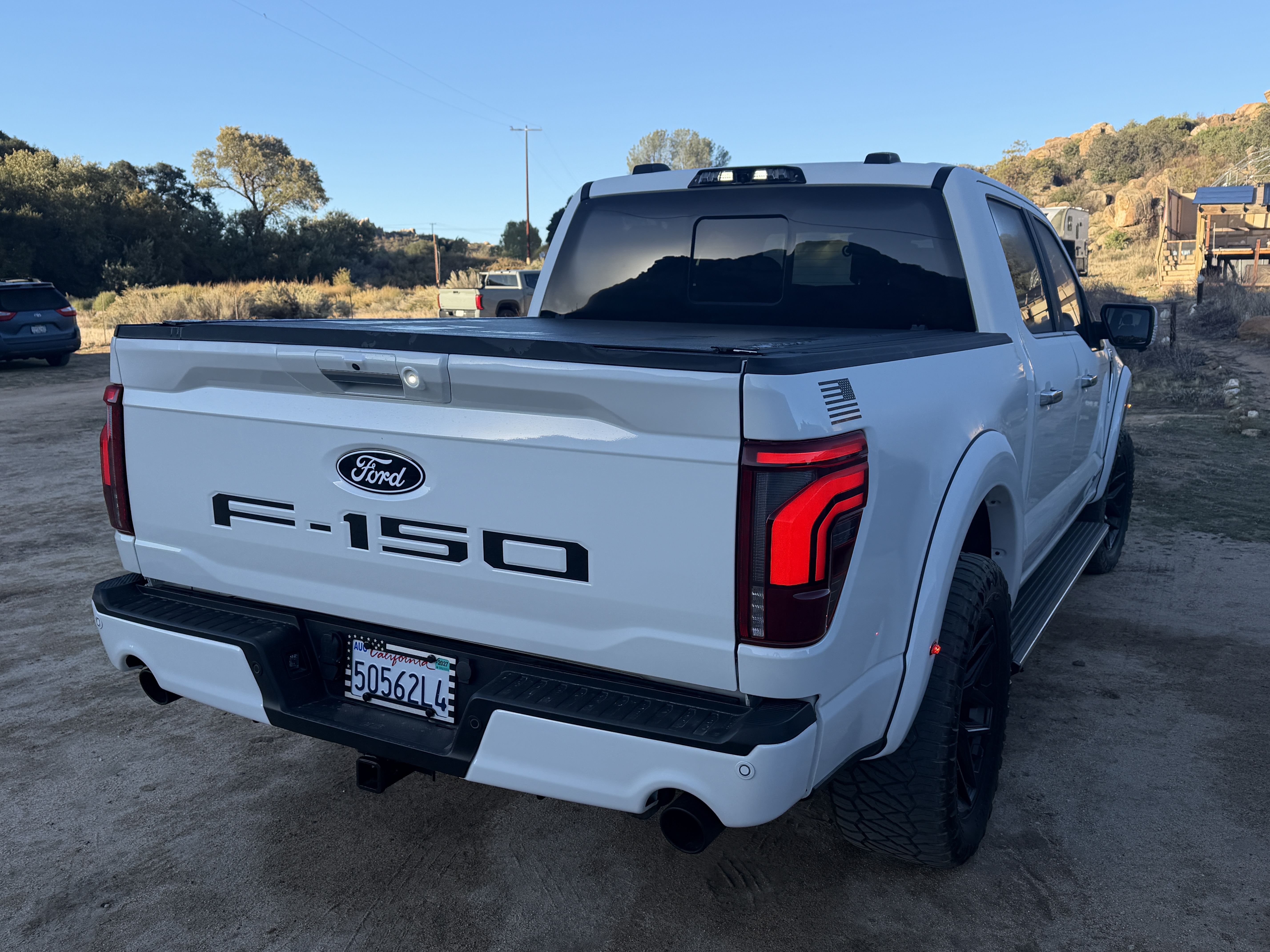 Used 2024 Ford F150 Platinum w/ Equipment Group 703A Plus AWD/4WD image 2