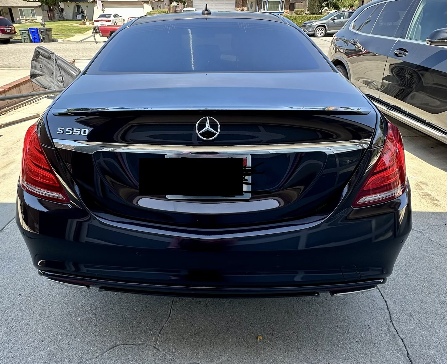 Used 2017 Mercedes-Benz S 550 Sedan image 4