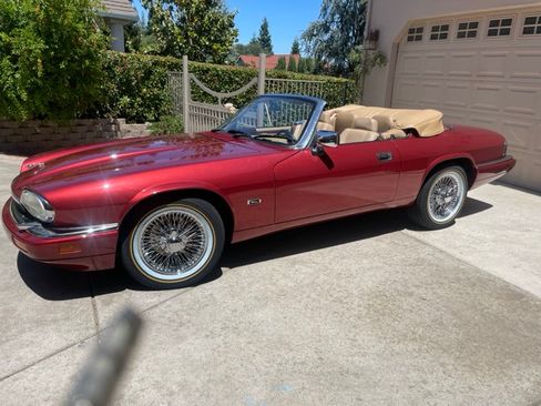 Used 1994 Jaguar XJS 4.0 Convertible RWD image 2