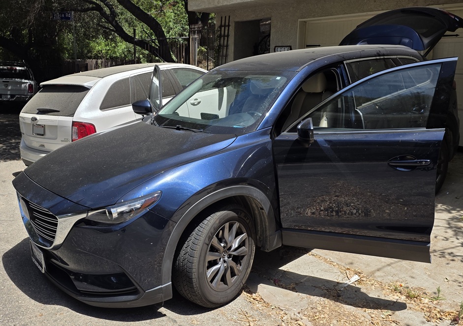 Used 2022 MAZDA CX-9 Touring AWD/4WD image 1