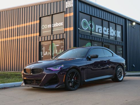 Used 2023 BMW M240i xDrive Coupe w/ Premium Package image 2