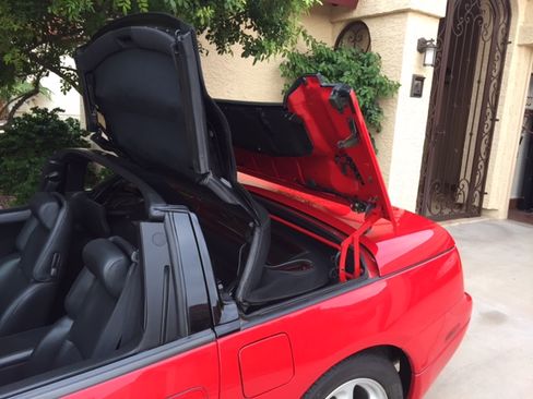 Used 1993 Nissan 300ZX Convertible image 16