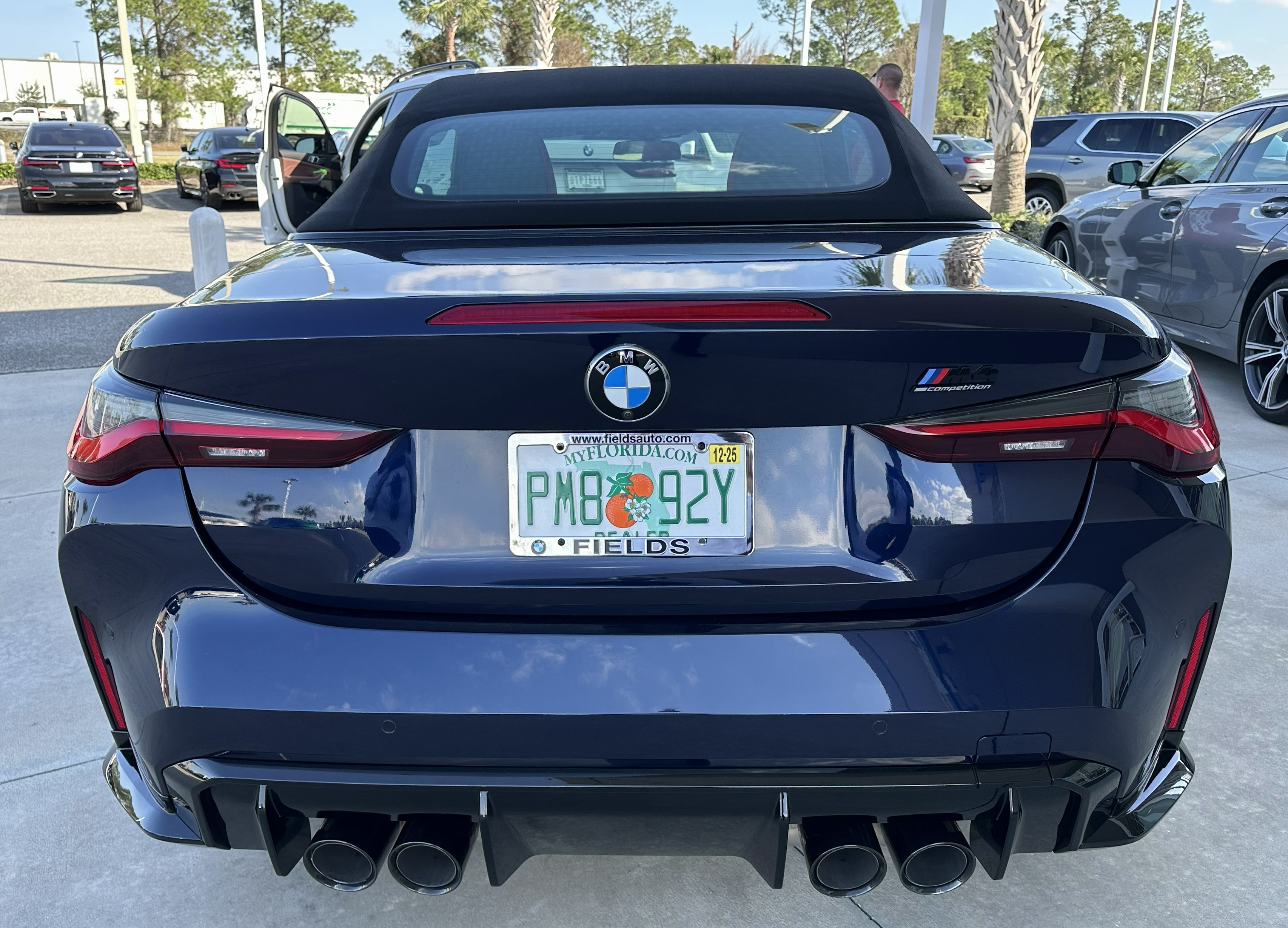 Used 2022 BMW M4 xDrive Competition AWD/4WD image 2