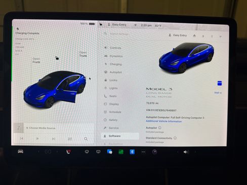 Used 2020 Tesla Model 3 Long Range image 15