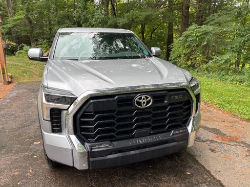 Used 2025 Toyota Tundra SR5 w/ TRD Off-Road Package AWD/4WD image 2
