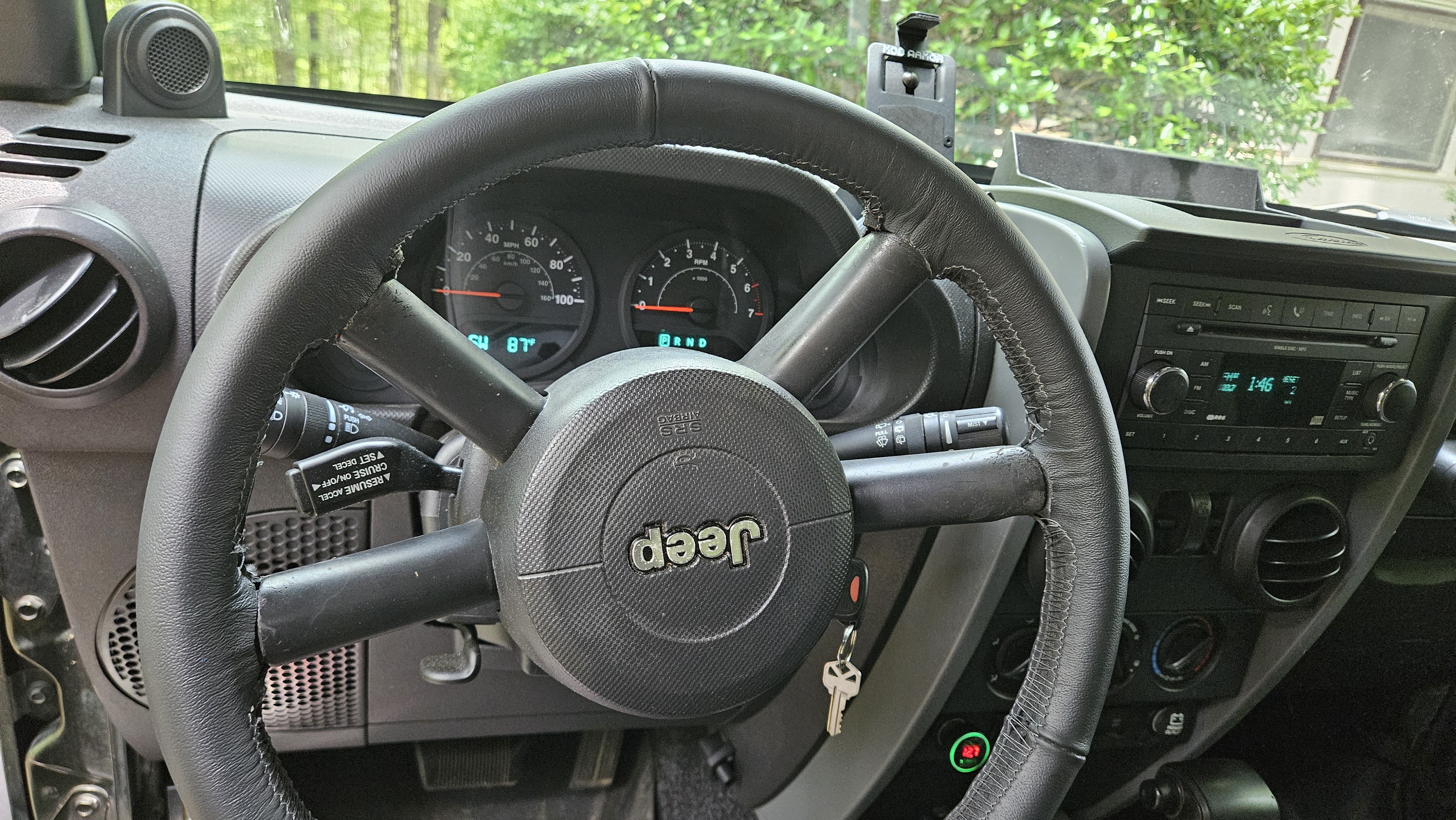 Used 2008 Jeep Wrangler X AWD/4WD image 9
