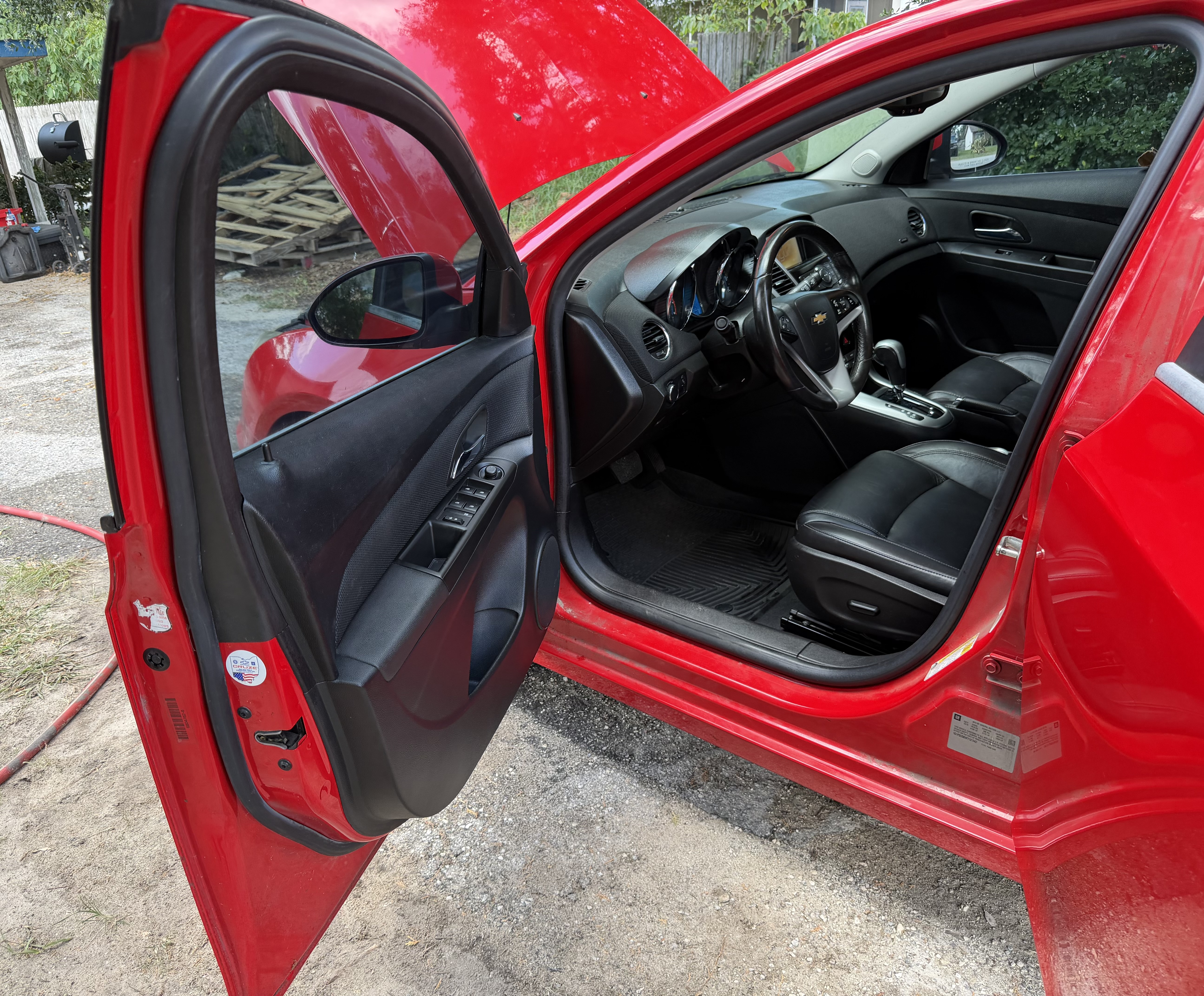 Used 2015 Chevrolet Cruze LTZ FWD image 11