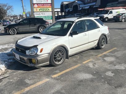 Used 2003 Subaru Impreza Outback Sport