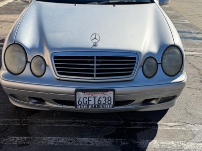 Used 2002 Mercedes-Benz CLK 320 Coupe