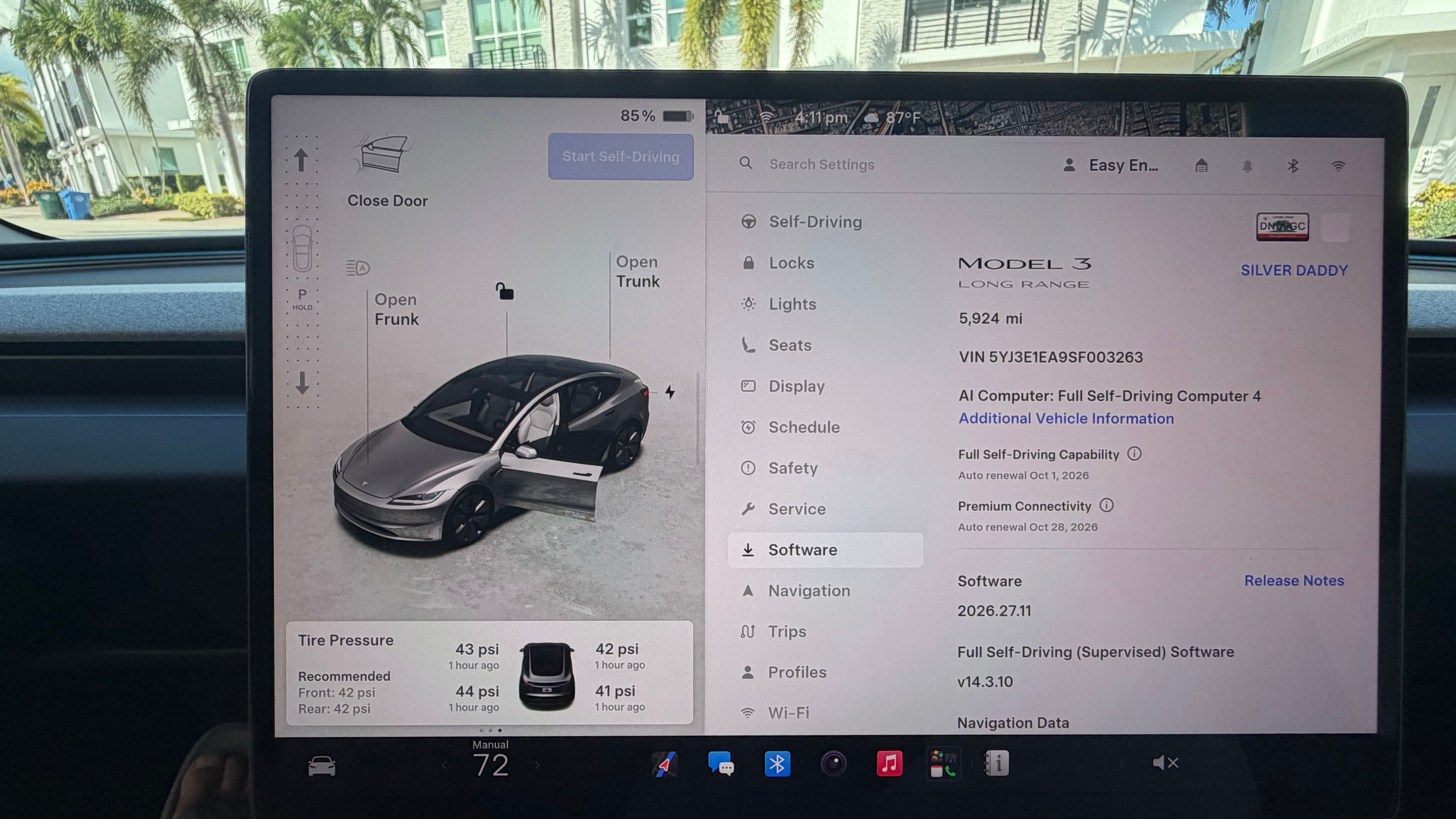Used 2025 Tesla Model 3 Long Range RWD image 13