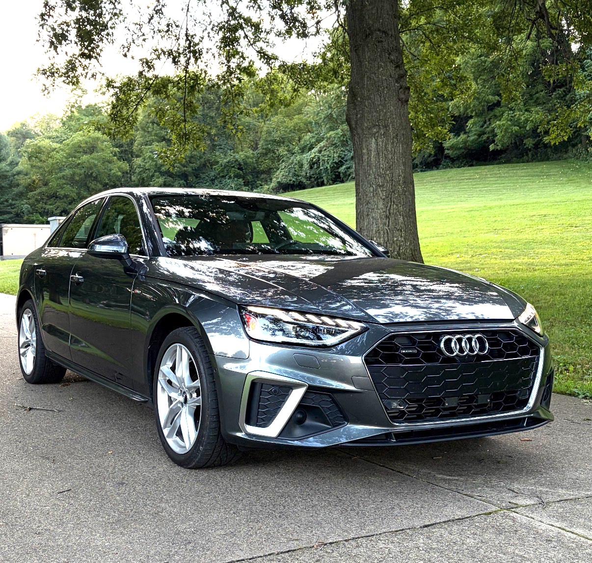 Used 2021 Audi A4 2.0T Prestige w/ Prestige Package AWD/4WD image 1