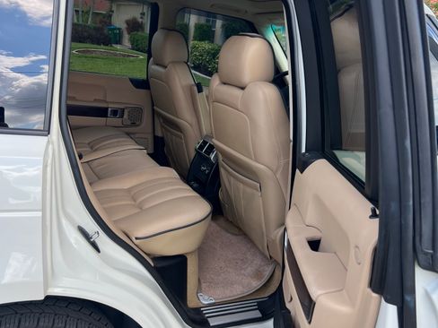 Used 2007 Land Rover Range Rover HSE AWD/4WD image 8