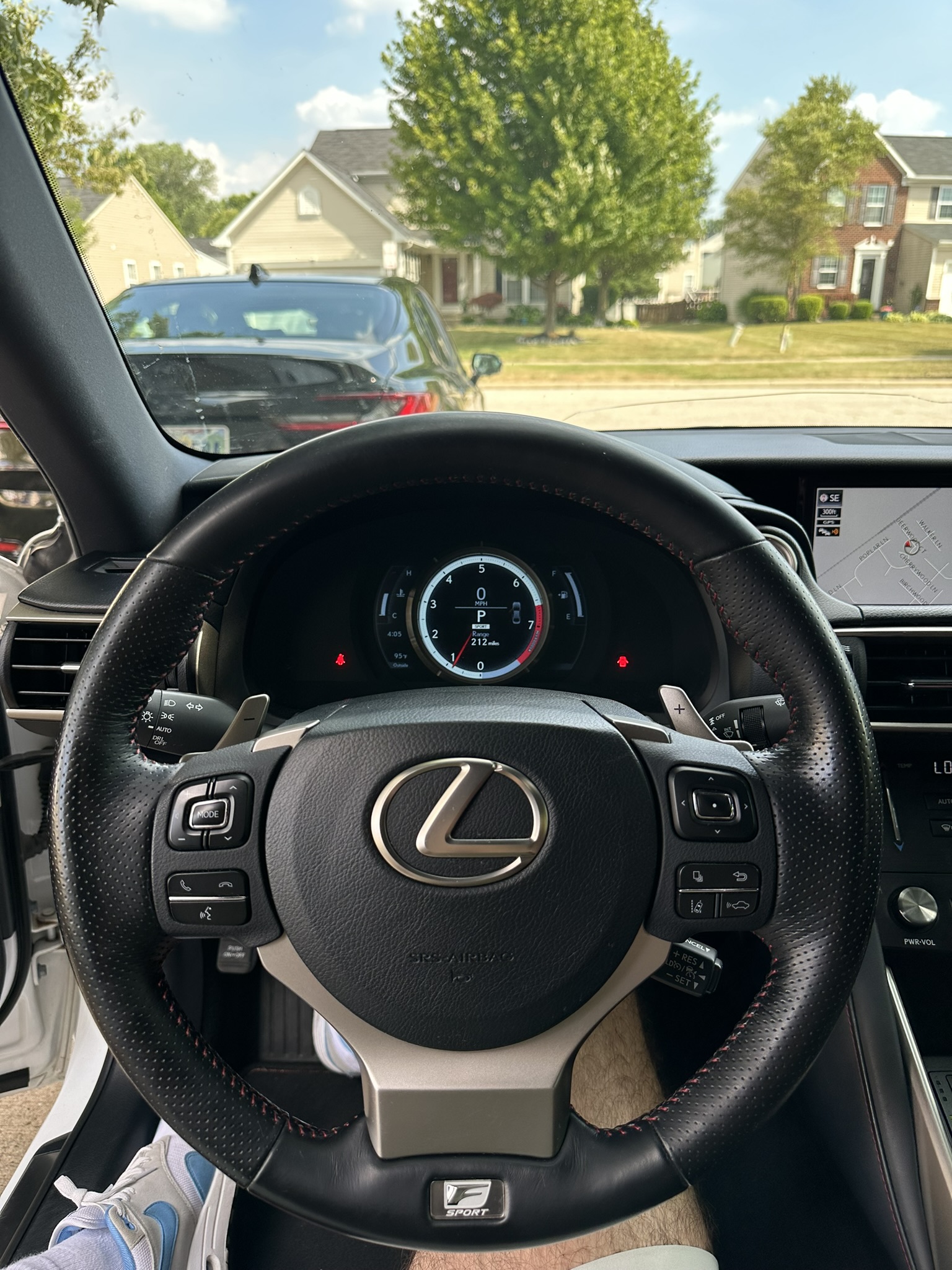 Used 2017 Lexus IS 300 F Sport w/ F Sport Package AWD/4WD image 12