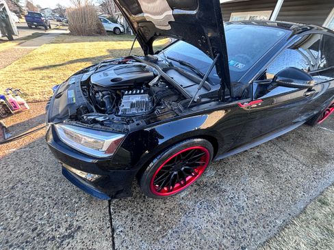 Used 2018 Audi S5 Premium Plus w/ Navigation Package AWD/4WD image 2