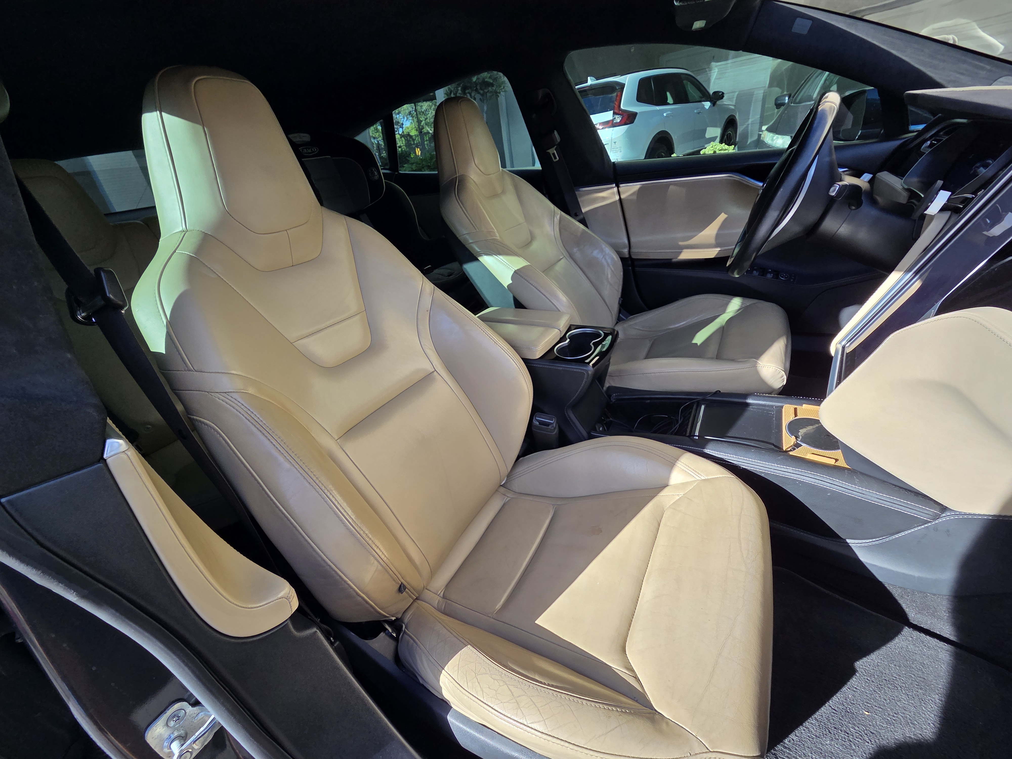 Used 2015 Tesla Model S 70D AWD/4WD image 16
