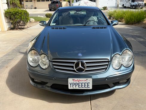 Used 2003 Mercedes-Benz SL 500 image 2