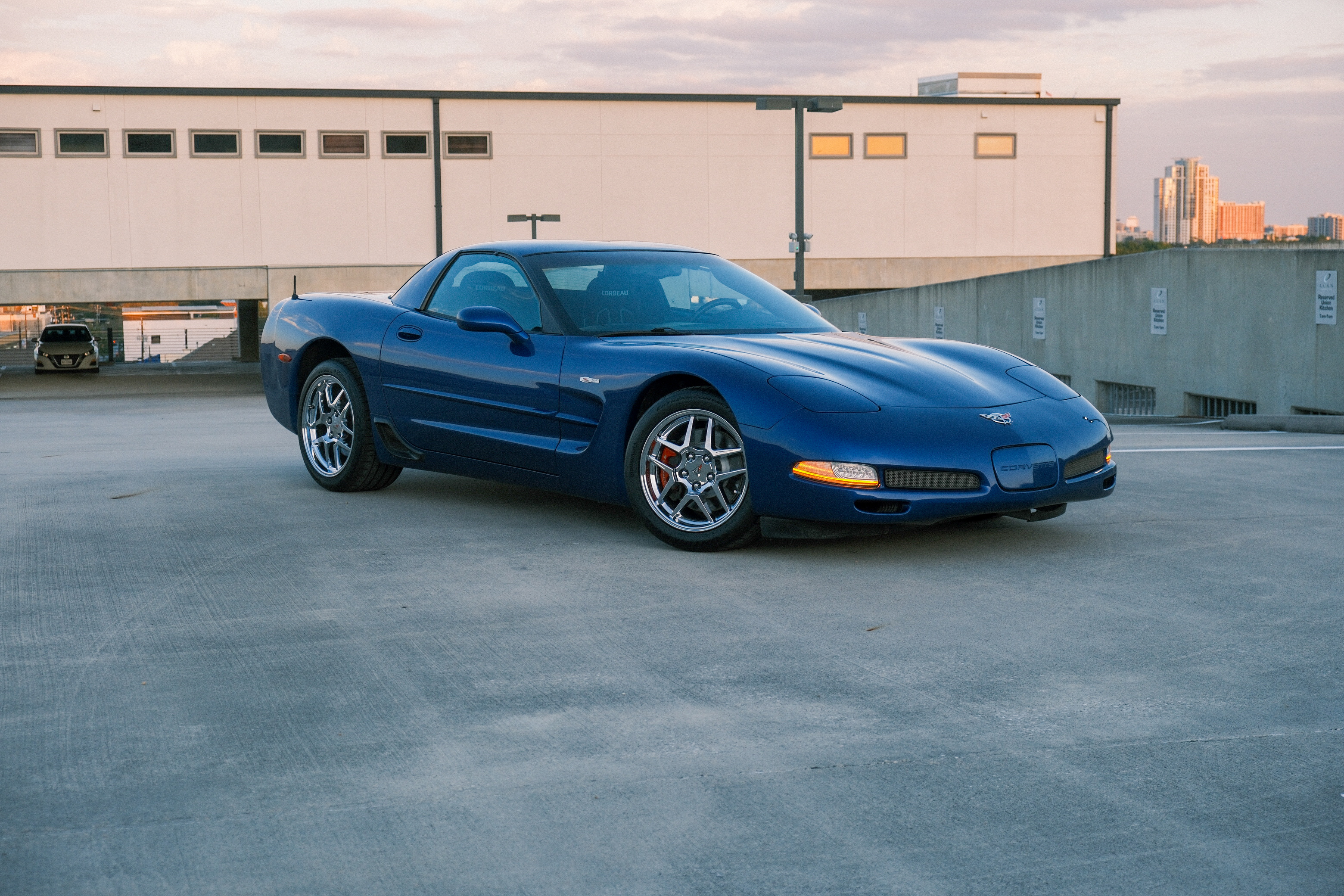 Used 2003 Chevrolet Corvette Z06 w/ Memory Package, 3 Drivers RWD image 1