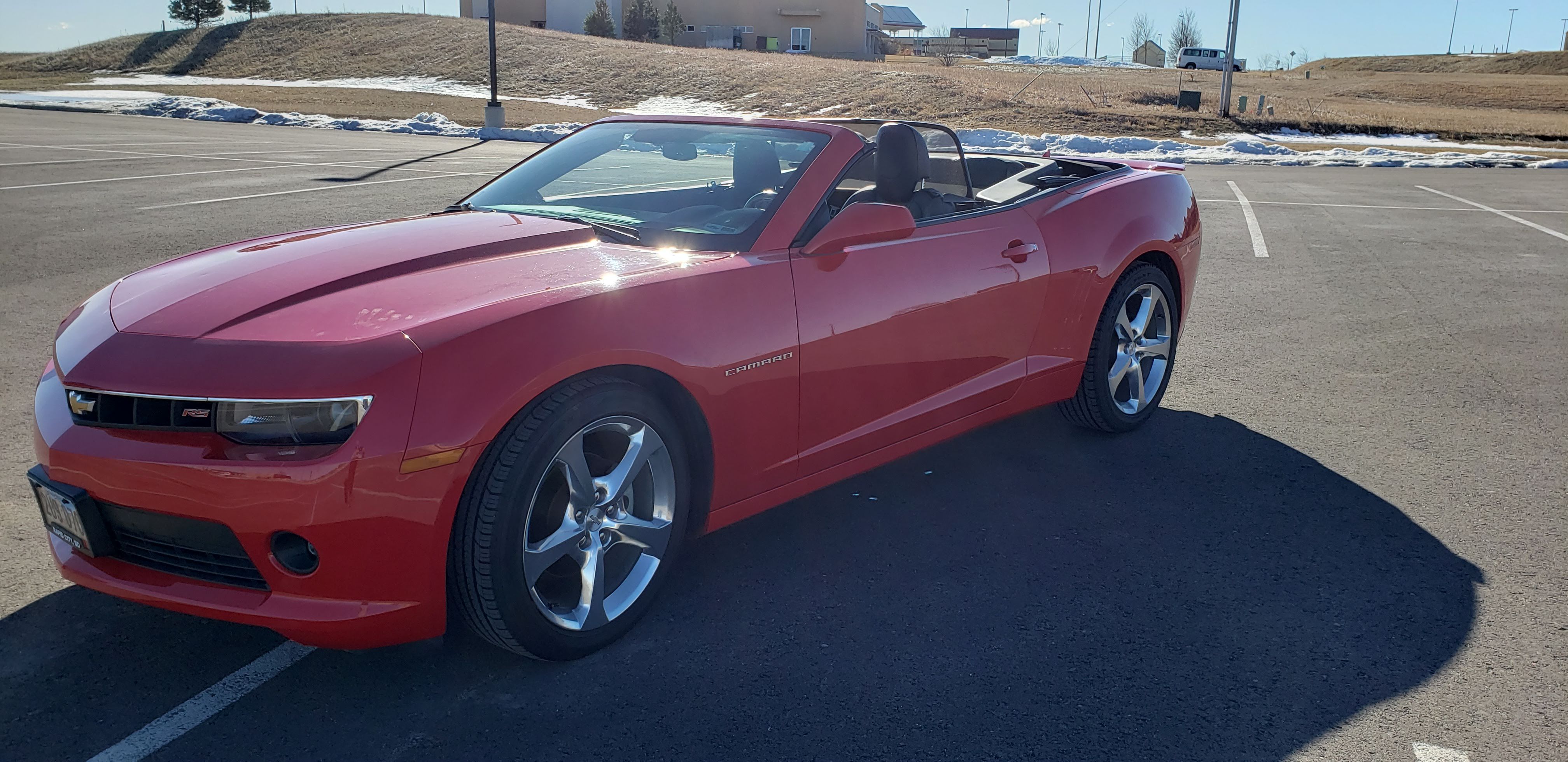 Used 2014 Chevrolet Camaro LT w/ RS Package RWD image 12