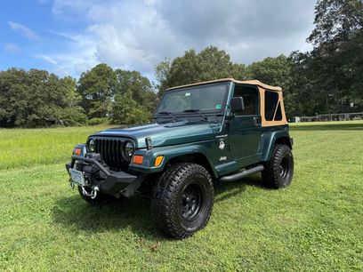 Used 2000 Jeep Wrangler Sahara