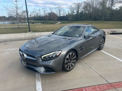 Used 2020 Mercedes-Benz SL 450 450 Roadster 2D image 4