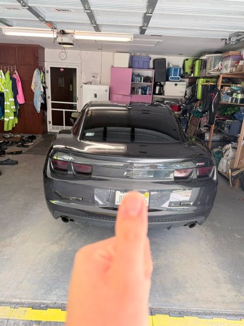 Used 2012 Chevrolet Camaro LT w/ 45th Anniversary Package RWD image 8