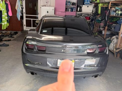 Used 2012 Chevrolet Camaro LT w/ 45th Anniversary Package RWD image 8