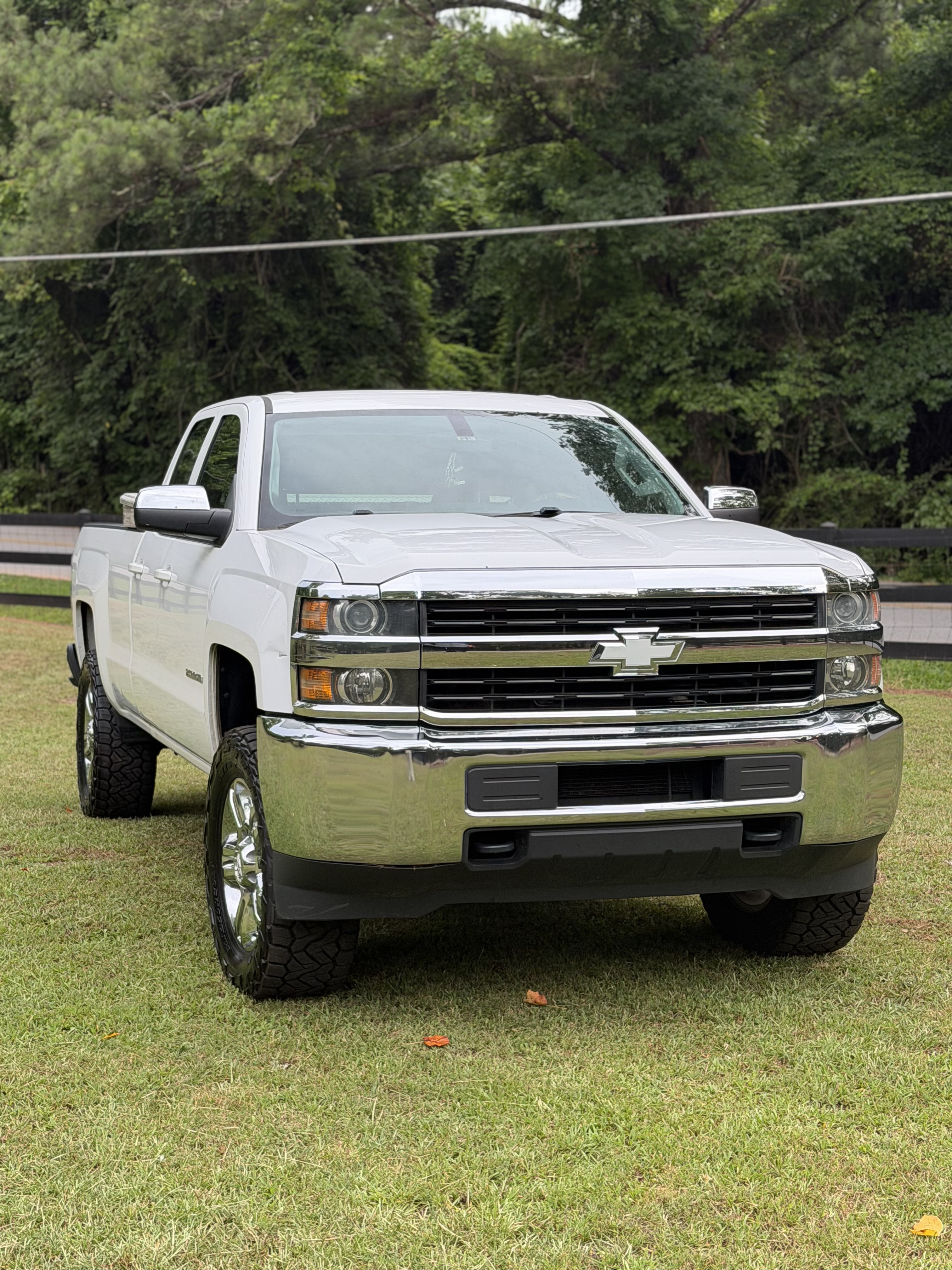Used 2015 Chevrolet Silverado 2500 W/T RWD image 1