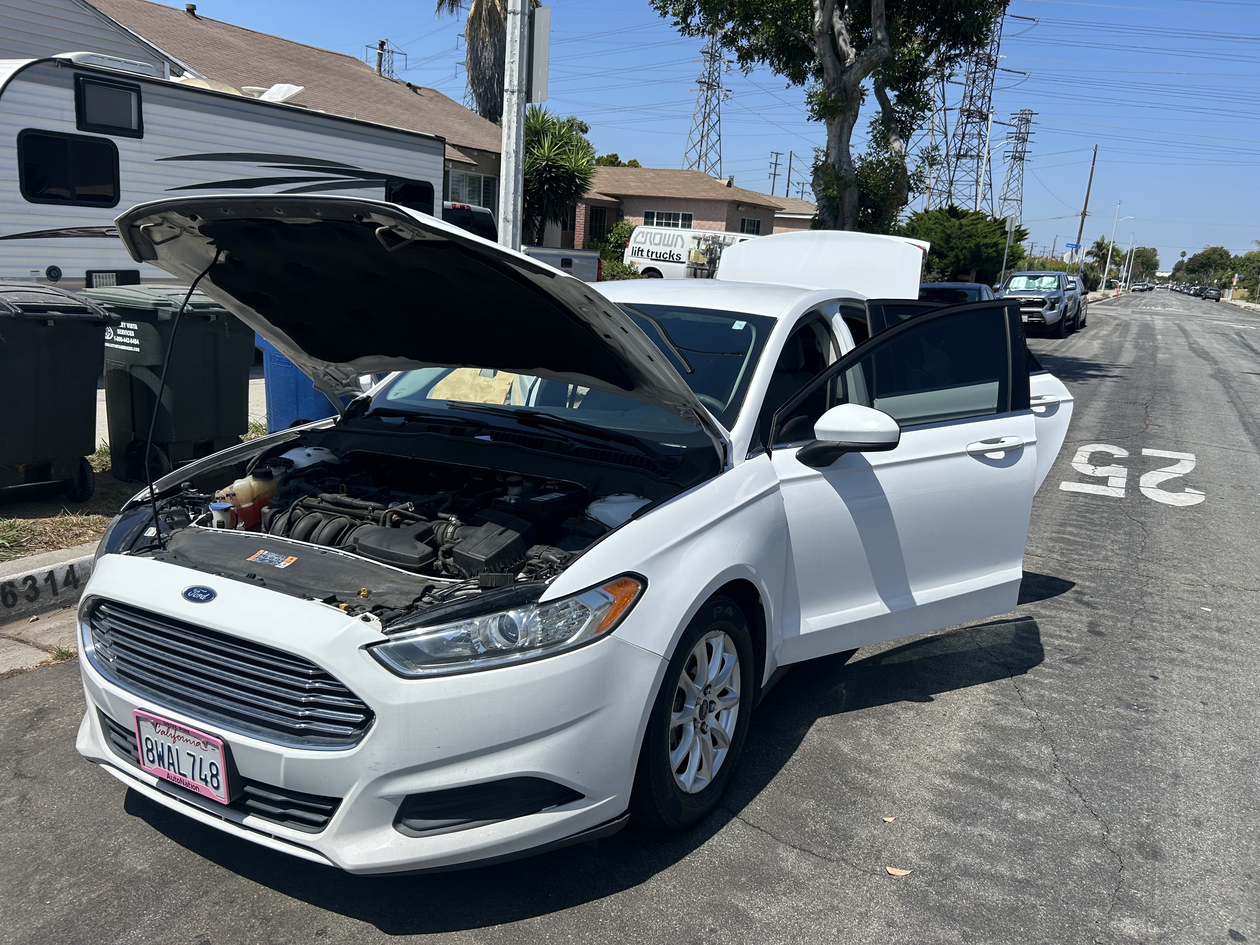 Used 2015 Ford Fusion S FWD image 16