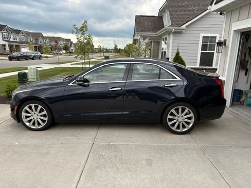 Used 2017 Cadillac ATS Luxury AWD/4WD image 1