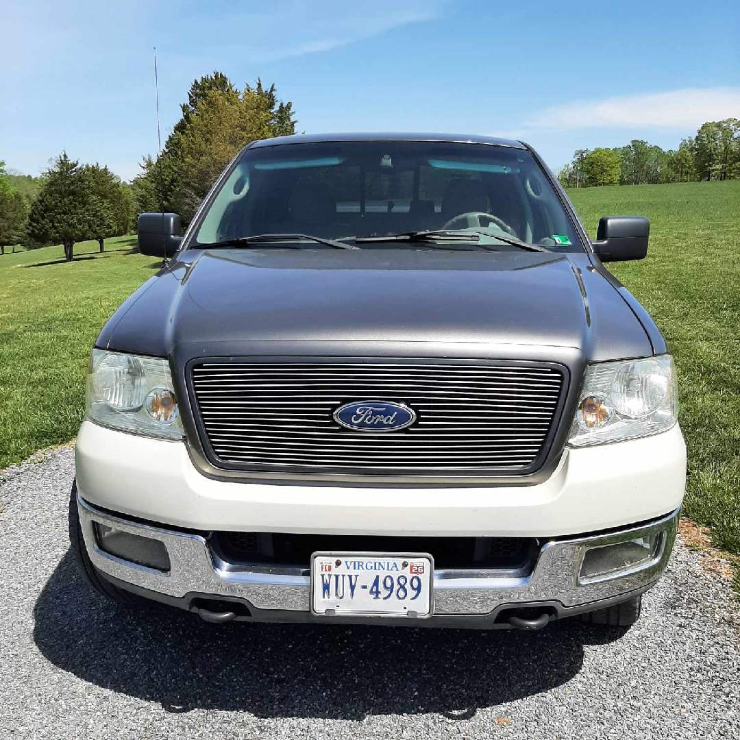 Used 2004 Ford F150 FX4 AWD/4WD image 2
