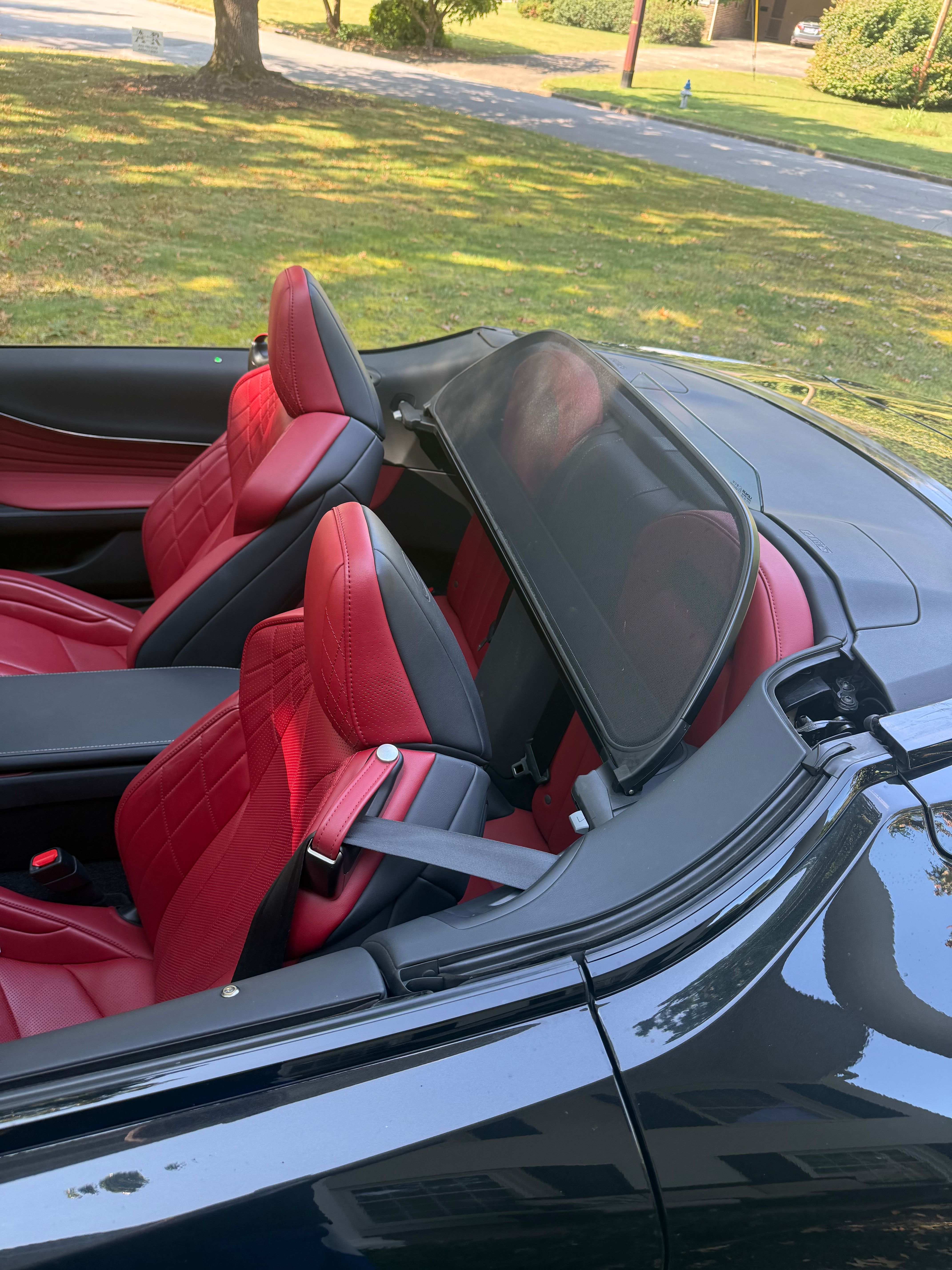 Used 2021 Lexus LC 500 Convertible w/ Touring Package RWD image 5