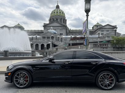 Used 2014 Mercedes-Benz CLS 63 AMG S-Model