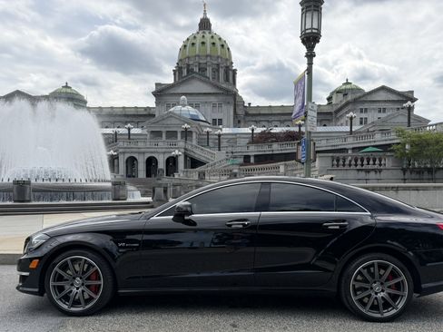 Used 2014 Mercedes-Benz CLS 63 AMG S-Model image 1