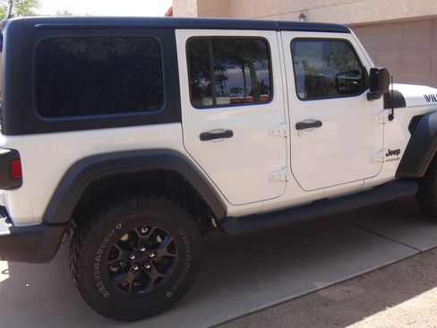 Used 2022 Jeep Wrangler Unlimited Sport AWD/4WD image 2