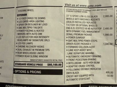 Used 2022 GMC Sierra 1500 Denali w/ Denali Premium Package