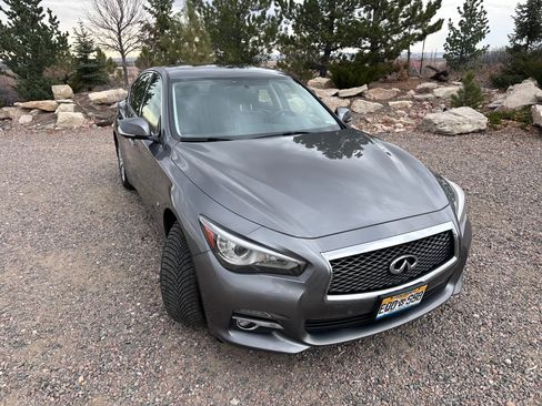 Used 2015 INFINITI Q50 Premium w/ Deluxe Touring Package image 1