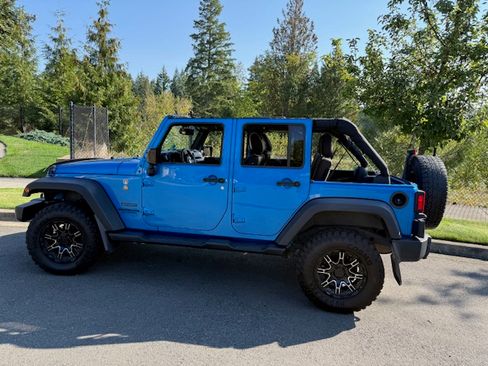 Used 2016 Jeep Wrangler Unlimited Sport w/ Quick Order Package 24S image 1