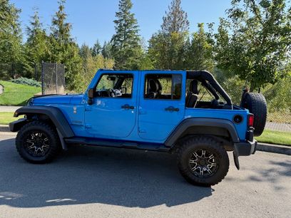 Used 2016 Jeep Wrangler Unlimited Sport w/ Quick Order Package 24S